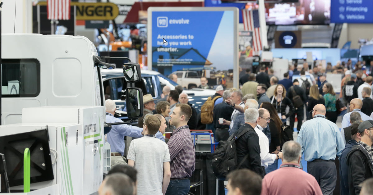 Commercial vehicle industry shows up and shows off at Work Truck Week® 2024